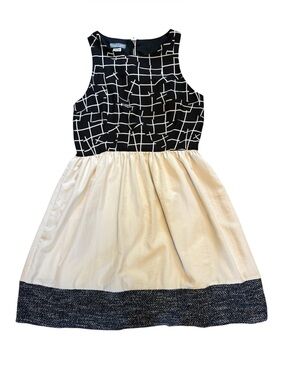 Sachin + Babi sleeveless colorblock mini dress size 4